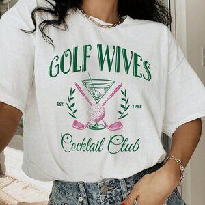 White Casual Women's Summer Tee